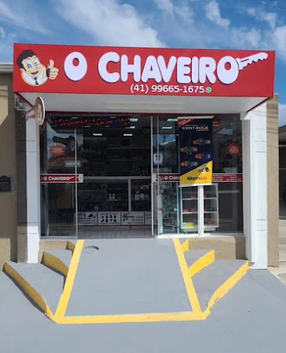 Imagem ilustrativa da empresa O CHAVEIRO - Atendimento a domicílio - Chaves residenciais e automotivas em São José dos Pinhais - PR