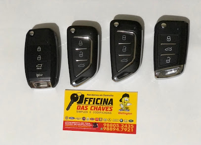 Oficina Das Chaves em Abreu e Lima - PE