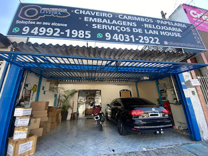 Oliveira Multiserviços Chaveiro & Carimbos em Barueri - SP