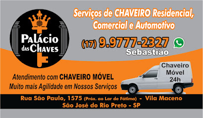 Palácio Das Chaves em São José do Rio Preto - SP