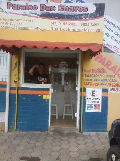 Paraíso das Chaves - Boehmerwald em Joinville - SC