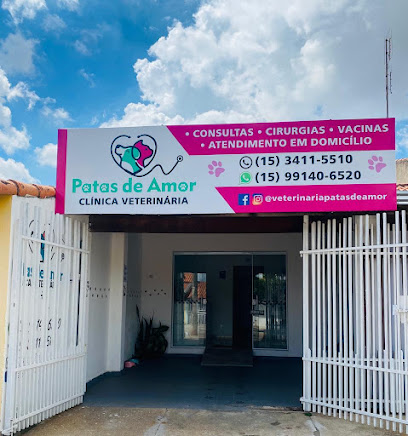 Patas de Amor Clínica Veterinária em Sorocaba - SP