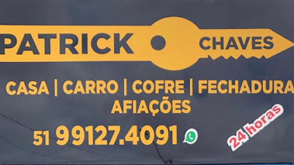 Patrick Chaves - Chaveiro 24 Horas em Alvorada - RS