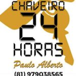 Imagem ilustrativa da empresa Paulo Chaveiro 24 Horas em Recife - PE