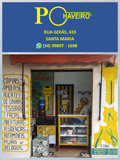 P.C. Chaveiro e afiações em Uberaba - MG