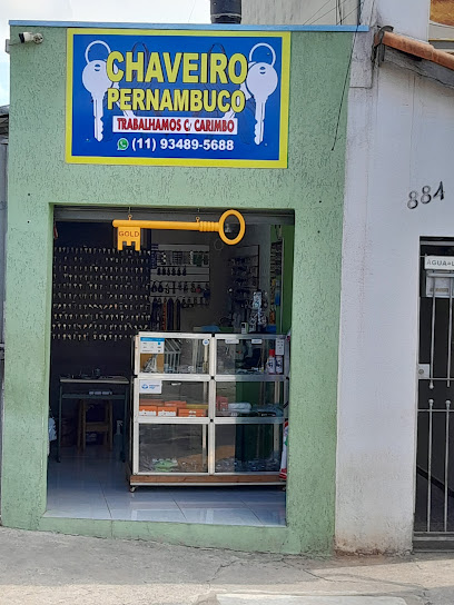 Pernambuco Chaveiro em Francisco Morato - SP