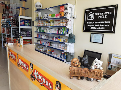 Pet Center Noé - Veterinário em Sorocaba - SP