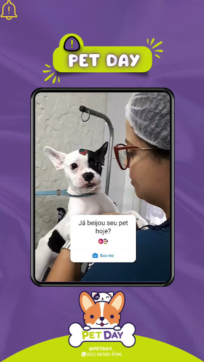PET DAY VETERINÁRIA e ESTÉTICA ANIMAL em Maceió - AL