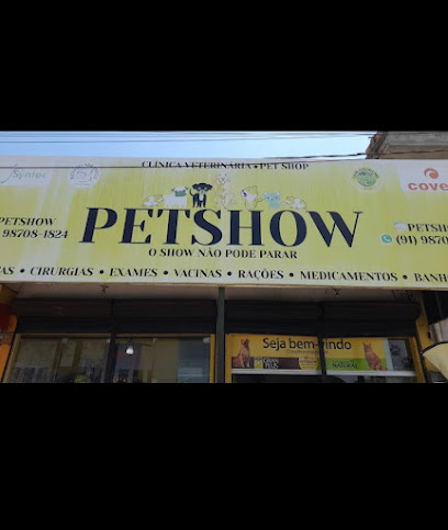 Pet Shop e Clínica Veterinária - PET SHOW em Belém - PA