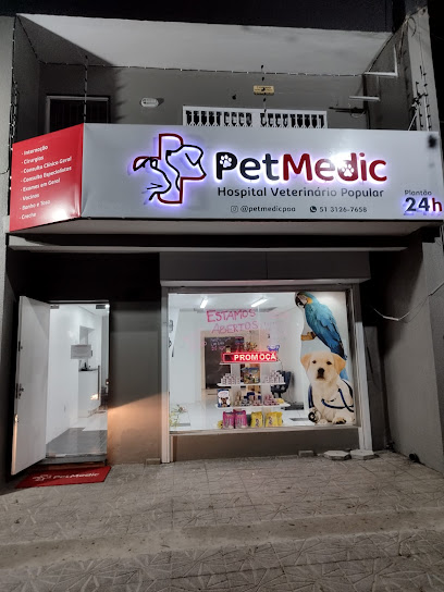 Imagem ilustrativa da empresa Petmedic Hospital Veterinário 24 HORAS em Porto Alegre - RS