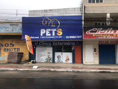Pets Clínica Veterinária e Pet Shop em Maceió - AL
