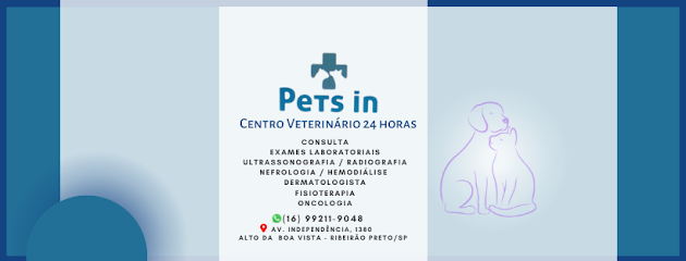 Pets in - Veterinário em Ribeirão Preto - SP