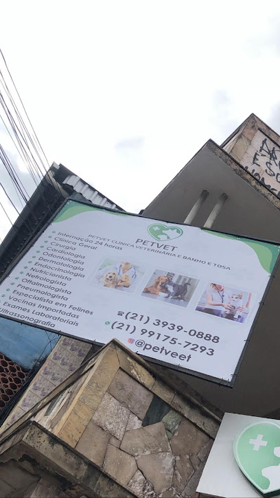 PetVet - Clínica Veterinária e Banho&Tosa em Duque de Caxias - RJ