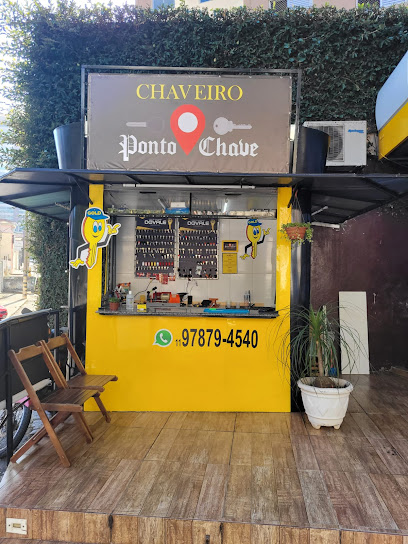 Ponto Chave Chaveiro em São Bernardo do Campo - SP