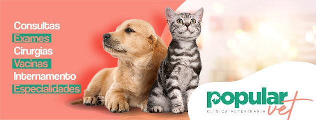 Popular Vet - Clínica Veterinária 24H em Salvador - BA
