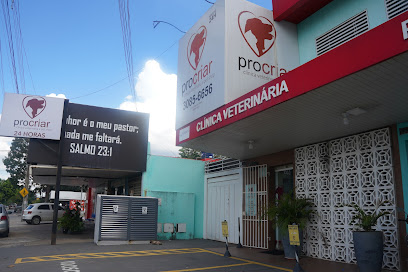 Procriar Bairro Ilda - Clínica Veterinária em Aparecida de Goiânia - GO