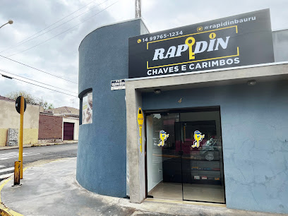 Rapidin Chaves e Carimbos | Chaveiro 24h Bauru em Bauru - SP
