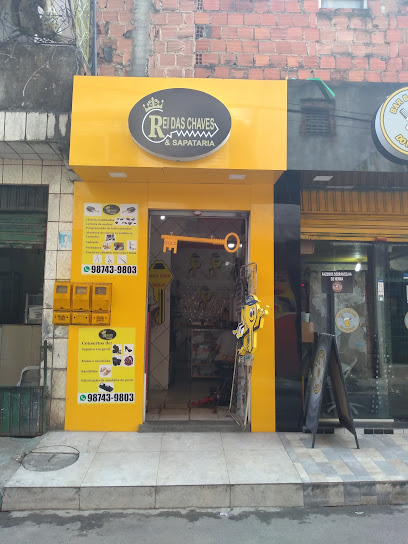 Rei das chaves e sapataria em Salvador - BA