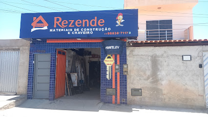 REZENDE MATERIAL DE CONSTRUÇÃO E CHAVEIRO Cidade Maravilhosa Rua Niteroi 562 em Vitória da Conquista - BA