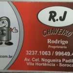 Imagem ilustrativa da empresa R.J Chaveiro em Sorocaba - SP