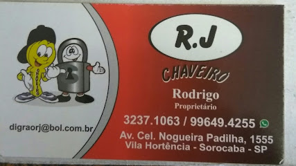 R.J Chaveiro em Sorocaba - SP