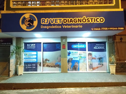 RJ Vet Diagnóstico Nova Iguaçú - Veterinário em Nova Iguaçu - RJ