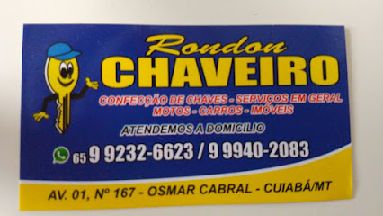 Rondon Chaveiro em Cuiabá - MT