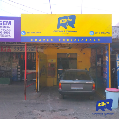 Imagem ilustrativa da empresa RR Capotaria - Chaveiro e Equipadora no Cordeiro em Recife - PE