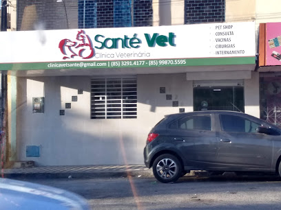 Santé Vet Clínica e Cirurgia Veterinária em Fortaleza - CE