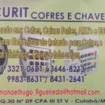 Imagem ilustrativa da empresa Security Cofres e Chaves Ltda em Cuiabá - MT