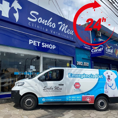 Imagem ilustrativa da empresa Sonho Meu Clínica Veterinária e Pet Shop em Porto Alegre - RS