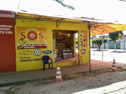 Imagem ilustrativa da empresa Sos chaves e carimbo 24 horas em Maceió - AL