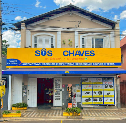 SOS CHAVES em Uberaba - MG
