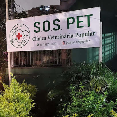Imagem ilustrativa da empresa S.O.S. PET Clínica Veterinária Popular em Osasco - SP