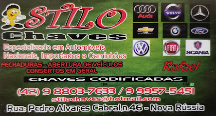 STILO CHAVES em Ponta Grossa - PR