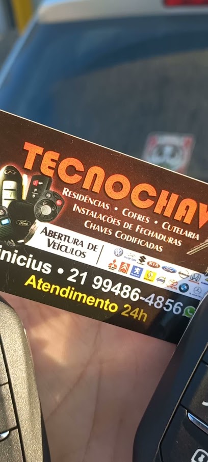 Tecnochave Chaveiro em Niterói - RJ