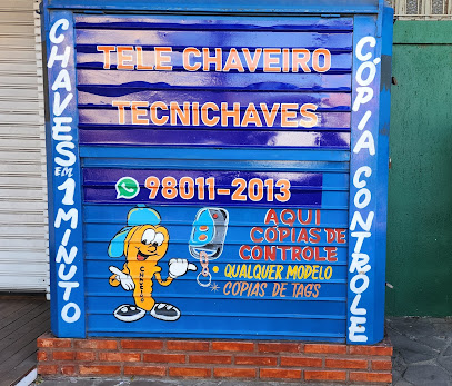 Imagem ilustrativa da empresa Tele Chaveiro Tecnichaves em Canoas - RS