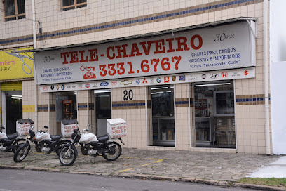 Imagem ilustrativa da empresa Tele Chaveiro Zeca em Porto Alegre - RS