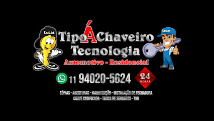 TiPoÁ chaveiro técnologia em Poá - SP
