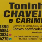 Imagem ilustrativa da empresa Toninho Chaveiro e Carimbos em Goiânia - GO