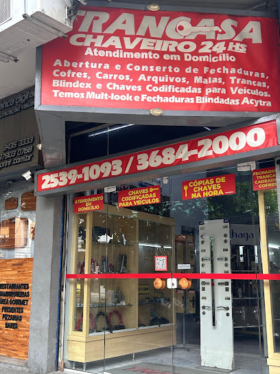 Trancasa Chaveiro em Rio de Janeiro - RJ