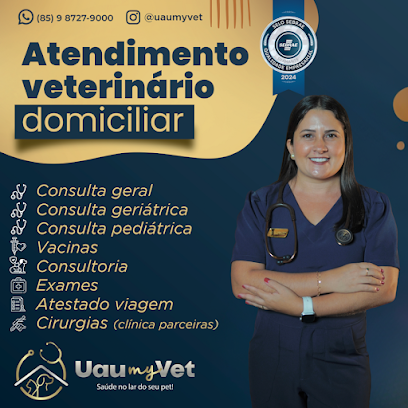 Uau My Vet - Atendimento Veterinário Domiciliar em Fortaleza - CE