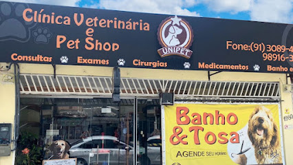 Unipet Clínica Veterinária e Pet Shop em Belém - PA