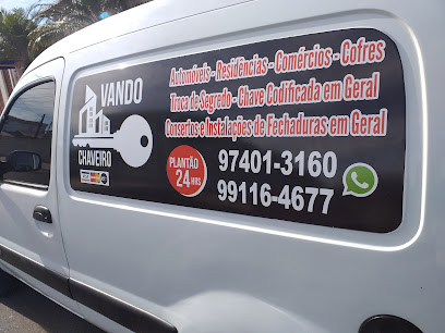 Vando Chaveiro 24 HORAS em Campinas - SP