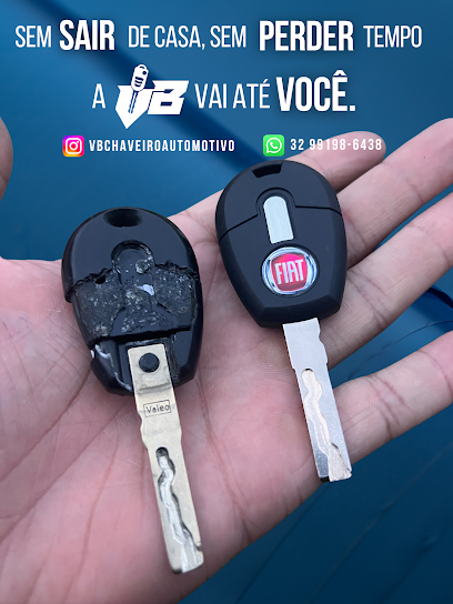 VB Chaveiro Automotivo 24h em Juiz de Fora - MG