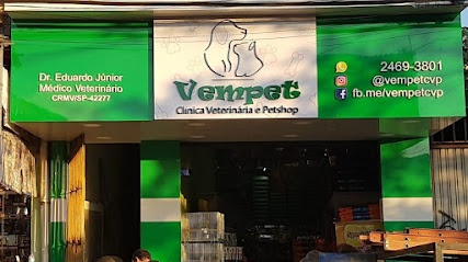 Vempet Clínica Veterinária e Pet Shop em Guarulhos - SP