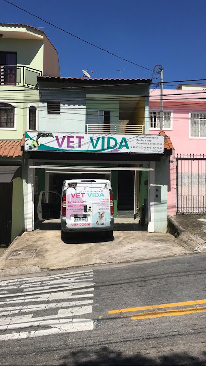 Vet vida clínica veterinária, banho e tosa, pet shop em Guarulhos - SP