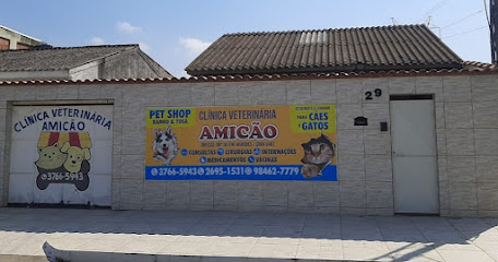 Veterinária Amicão em Nova Iguaçu - RJ