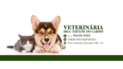 VETERINÁRIA DRA TATIANE DO CARMO em Nova Iguaçu - RJ