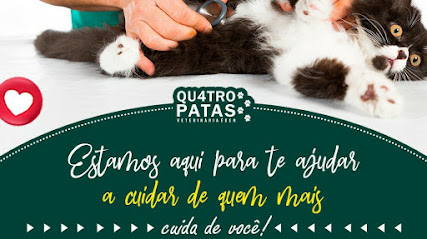 Veterinária Quatro Patas Éden em São João de Meriti - RJ